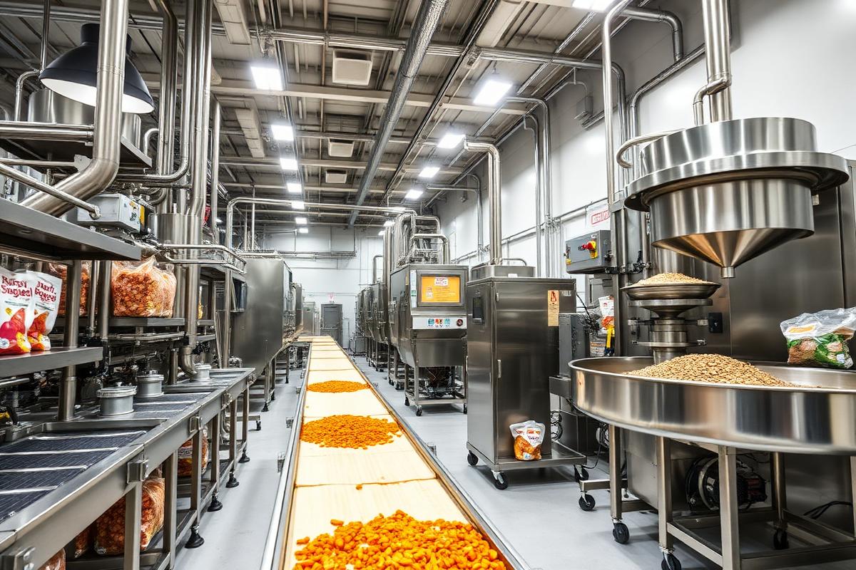 Premium-Gewürzeaus regionaler Produktion 6 Gewürzproduktionsanlagen für 2026